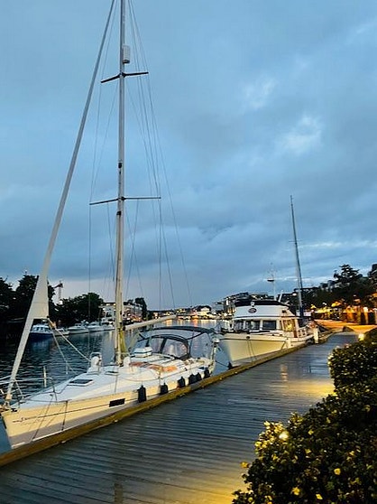 Flott, nyrestaurert Beneteau Oceanis 39, Fredrikstad sentrum 2 of 5