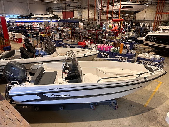 Ny Yamarin 46SC med Yamaha 50 hk. - utstillingsbåt selges gunstig