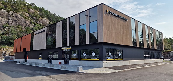 Dunlop Hiflex AS avd Bergen