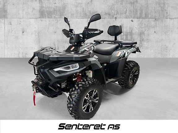 Linhai Linhai ATV420 – 352 cc EFI / 26 hk, 4×4, automat H–L–N–R, uavhengig hjuloppheng & hydrauliske skiver