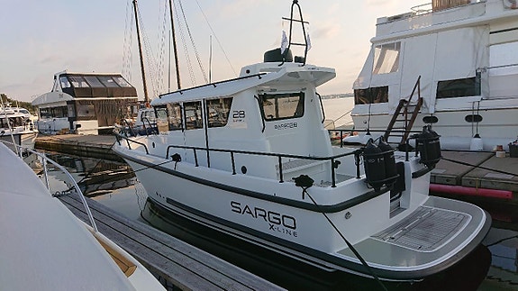 SARGO 28 X-LINE - VELUTSTYRT - SKIPSREG - D6-370