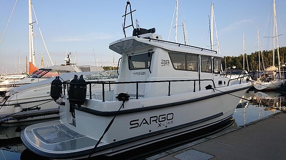 SARGO 28 X-LINE - VELUTSTYRT - SKIPSREG - D6-370
