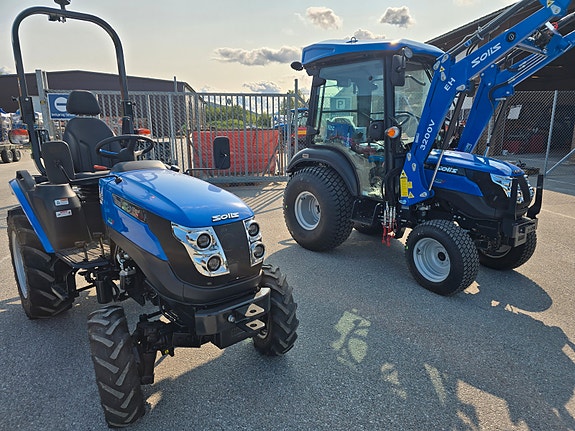 Solis SOLIS 26 HST m/fartsholder