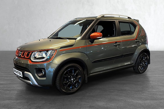 Liten Tøff bil med 4x4