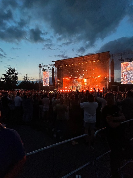 Unike konsertopplevelser