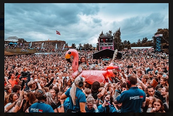 Tidenes festival sesong står for døra i 2026