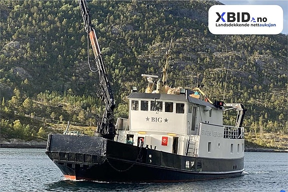 Arbeidsbåt MS Big