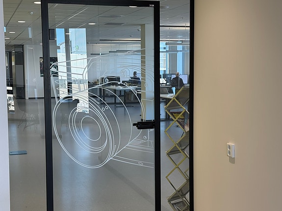 3 etg  kontorlandskap