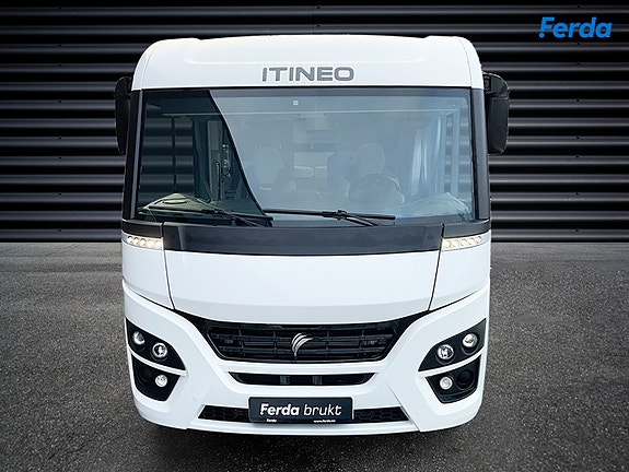 Itineo S6 I Meget flott bobil I
