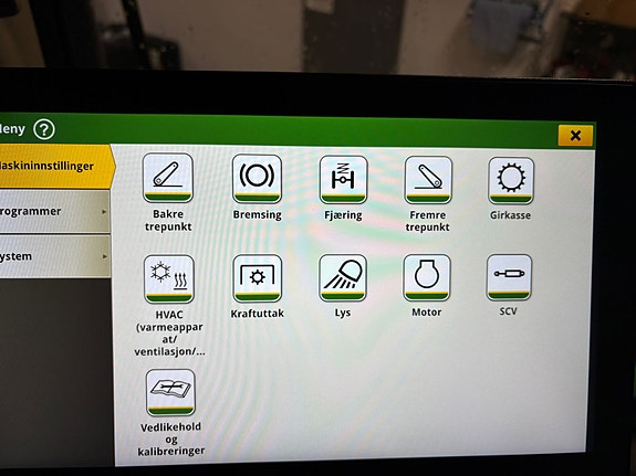 John Deere 6R155 JANUAR TILBUD 2024, kr 1 650 000,-