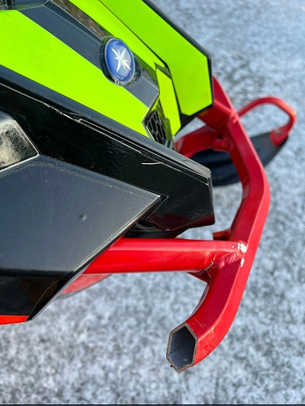 Polaris 850 PRO-RMK 155 12 of 15