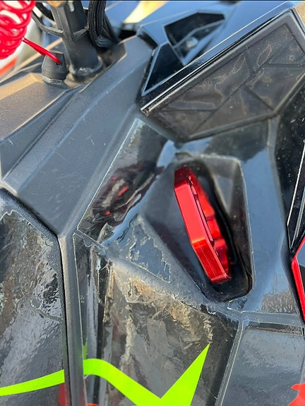 Polaris 850 PRO-RMK 155 13 of 15