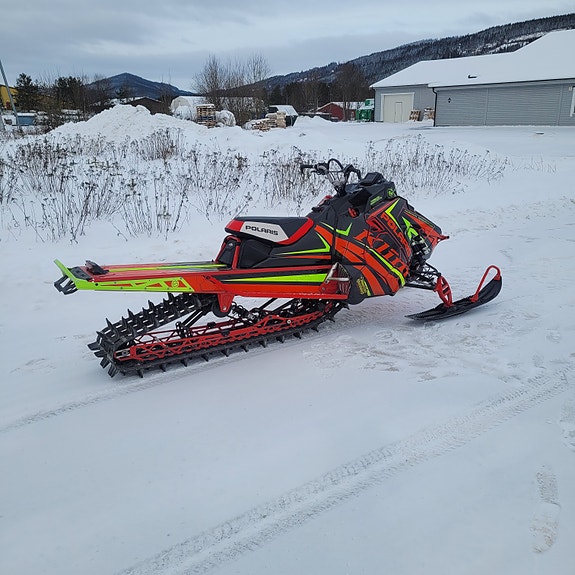 Polaris 850 PRO-RMK 155 7 of 15
