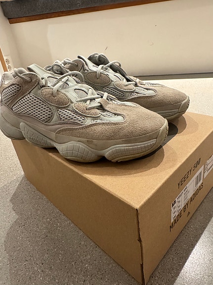adidas gazelle silver green womens Yeezy 700 V3 Fade Salt main image 1