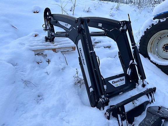ÅLØ 5 M, med braketter til John deere