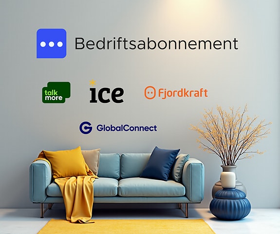 Bedriftsabonnement AS logo