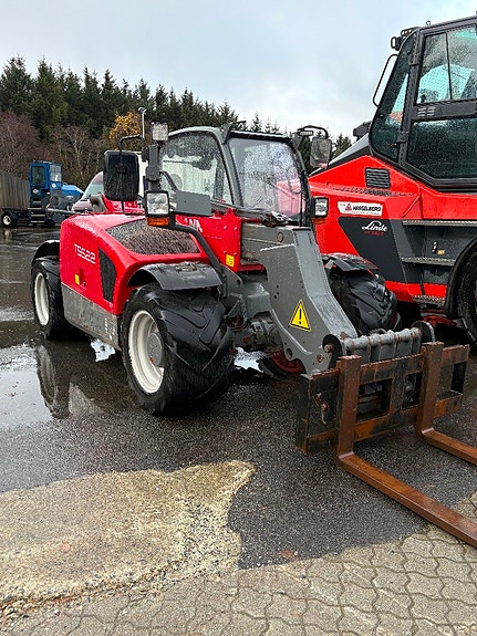 Weidemann Ts 522