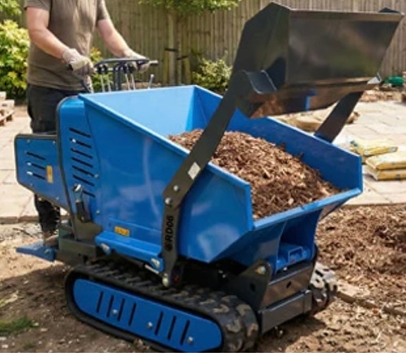 Rippa RD06 Selvlastende minidumper med Briggs & Stratton motor - smidig og kraftig! 3 of 4
