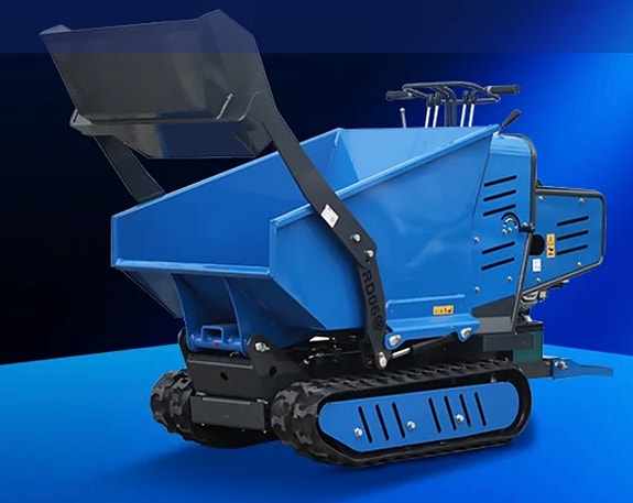 Rippa RD06 Selvlastende minidumper med Briggs & Stratton motor - smidig og kraftig!