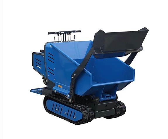 Rippa RD06 Selvlastende minidumper med Briggs & Stratton motor - smidig og kraftig! 2 of 4