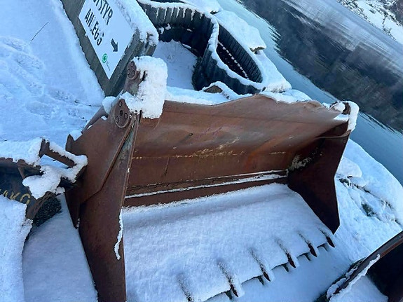 KramerAllrad Høyt tippende skuff