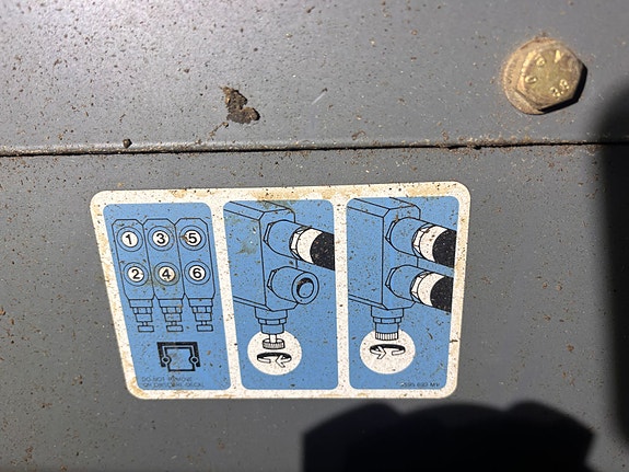 Massey Ferguson 4255 1999, kr 210 000,-