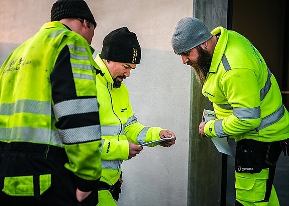 Planlegging og HMS går hånd i hånd