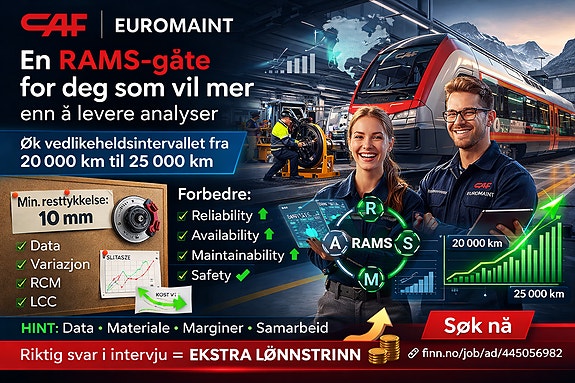 Bilde 1 av 1 i jobbannonse-galleriet