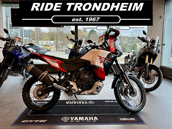 Yamaha Tenere 700 World Raid Nyhet!