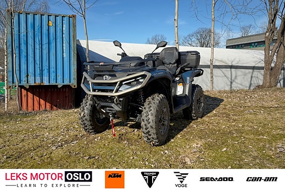 Can-Am Outlander MAX 1000r limited SAS(Smart-Shox semiaktiv fjæring)