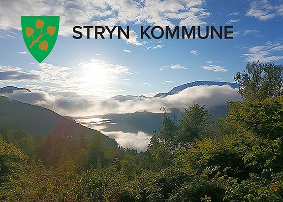 Stryn Kommune logo