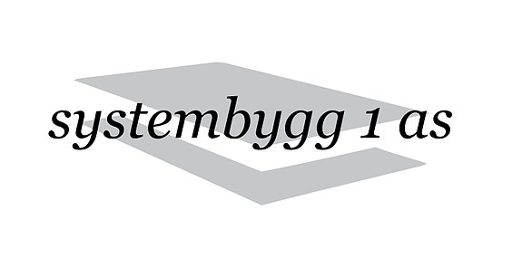 Systembygg1 AS logo