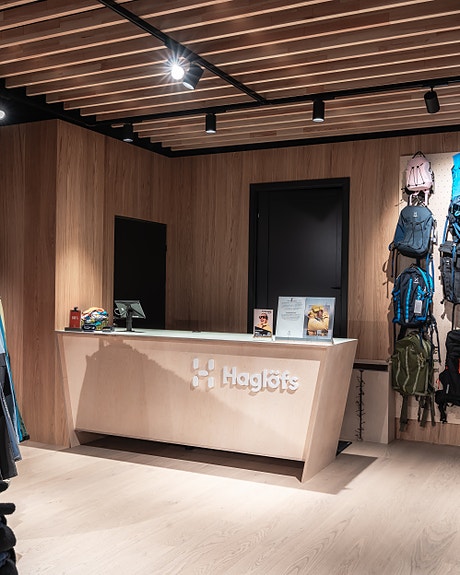 Oppussing av butikklokaler