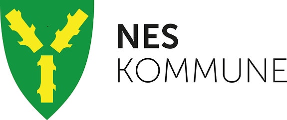 Nes kommune logo