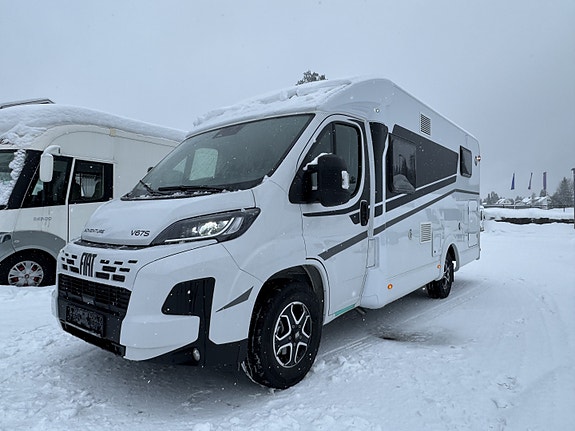 Sunlight V67 S ADVENTURE / 2-ENKLE SENGER / AUT / 140HK / R.KAMERA / NAVI