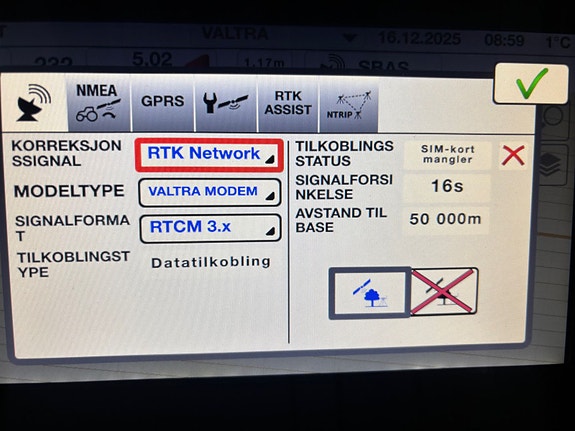 Valtra Burnt Orange N174 DST 2019, kr 1 079 000,-