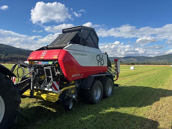 Pøttinger Impress 155 VC Pro GARANTI