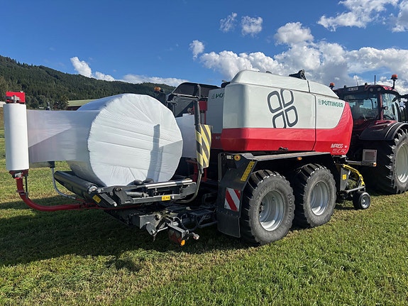 Pøttinger Impress 155 VC Pro GARANTI