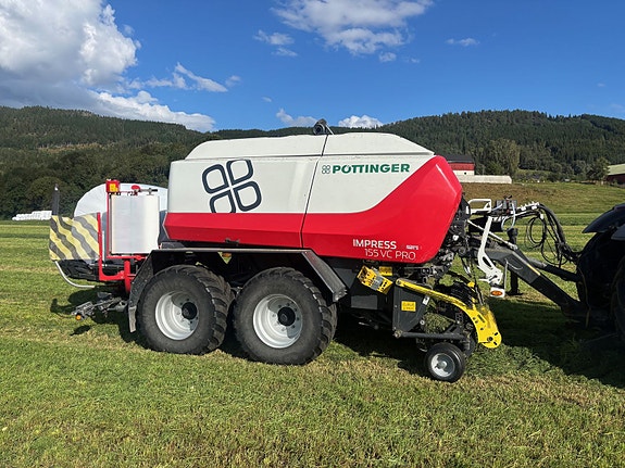 Pøttinger Impress 155 VC Pro GARANTI