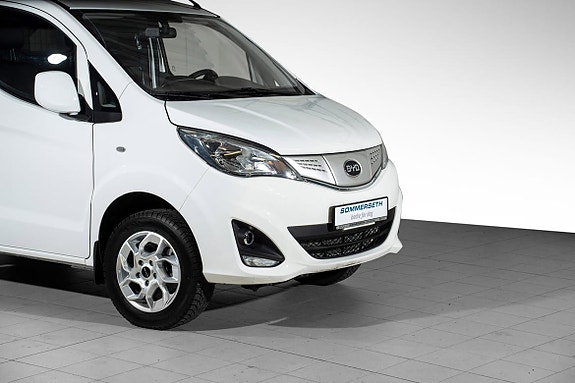 BYD T3 3 hos Sommerseth