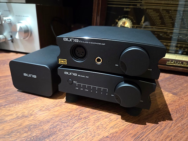 Aune X8 DAC, X7S Amp, XP2, Burson V7V Som Nytt!