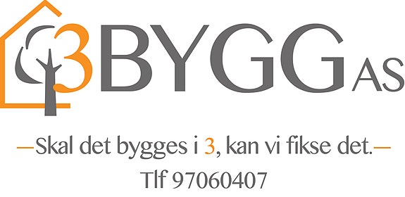 Lunde 3Bygg As logo