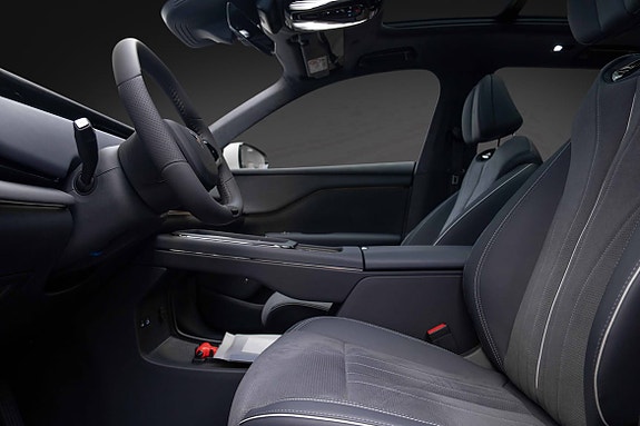 Komfortable seter med varme og ventilasjon