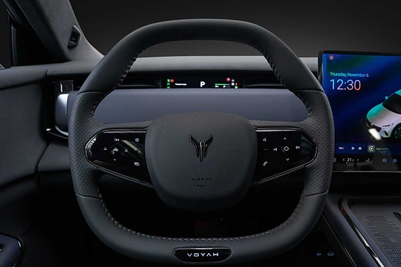 Multifunksjonsratt i skinn