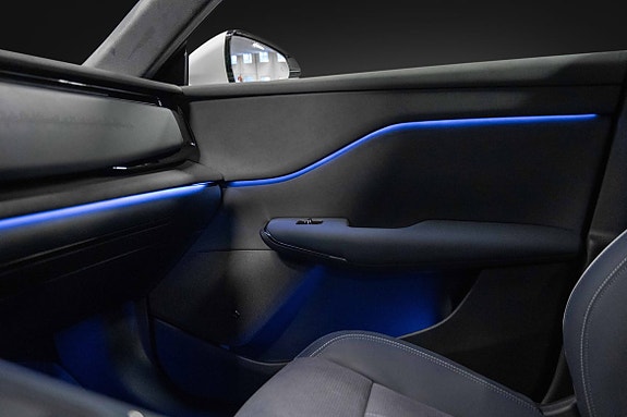 Ambientebelysning i mange forskjellige farger