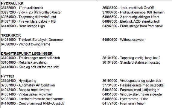 Valtra N175 2024, kr 1 890 000,-