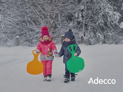 Adecco Norge logo