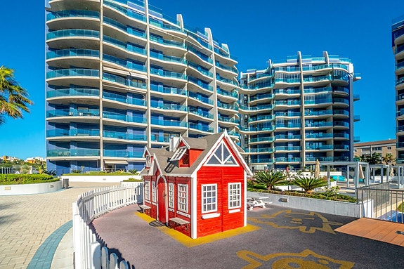 Sea Senses Punta Prima | Hjørneleilighet i første linje med panoramautsikt over Middelhavet og 37 m² terrasser