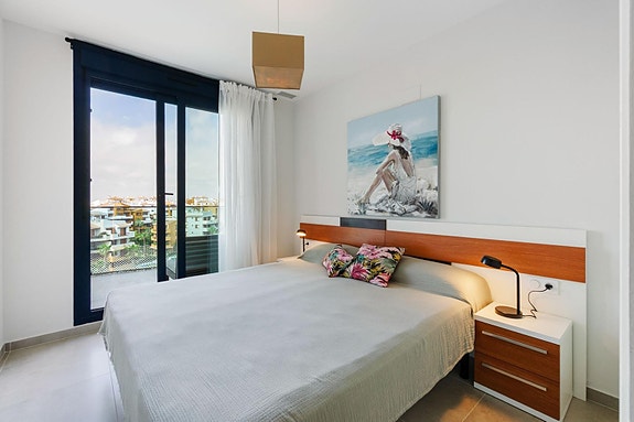Sea Senses Punta Prima | Hjørneleilighet i første linje med panoramautsikt over Middelhavet og 37 m² terrasser