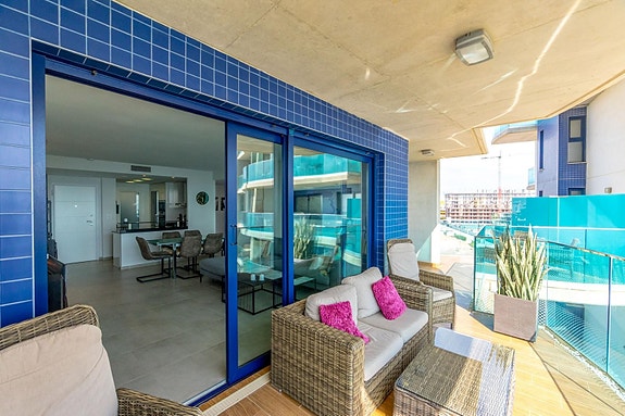 Sea Senses Punta Prima | Hjørneleilighet i første linje med panoramautsikt over Middelhavet og 37 m² terrasser